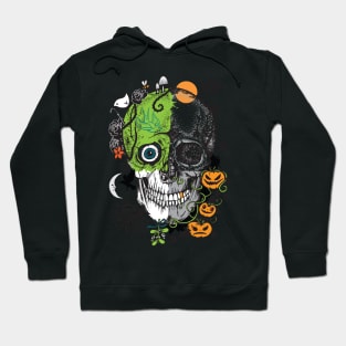 The Seasons of My Mind Hoodie